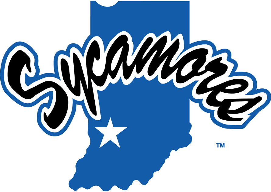 Indiana State Sycamores 1991-Pres Alternate Logo v4 iron on transfers for T-shirts
